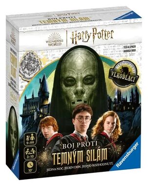 Ravensburger Vlkolaci: Harry Potter / dĺžka hry 10 minút / počet hráčov 3-10 / od 9 rokov