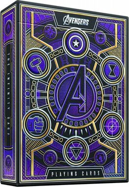 Bicycle Hracie Karty Avengers Infinity Saga