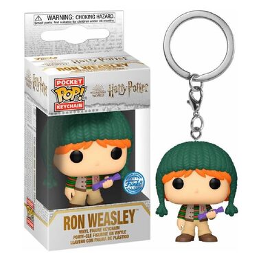 Funko POP Keychain: HP Holiday-Ron / od 3 rokov 
