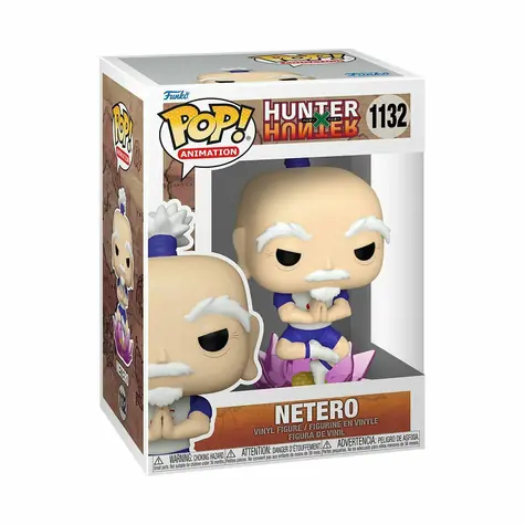 Funko POP Animation: HunterxHunter S3 - Netero / od 3 rokov