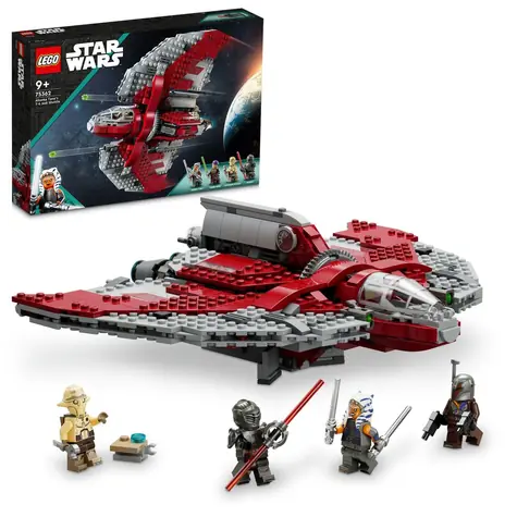 LEGO® Star Wars ™ 75362 Jediský raketoplán T-6 Ahsoky Tano / Počet dielikov: 601 / od 9 rokov
