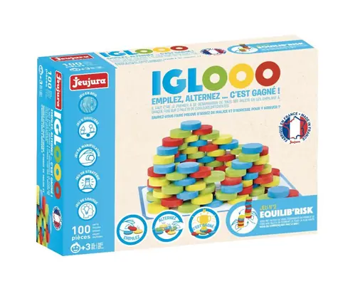 Jeujura IGLOOO 100 dielikov / od 3 rokov