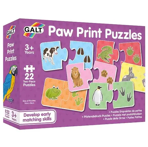 Galt Puzzle: Schovávačka - Džungľa / od 2 rokov