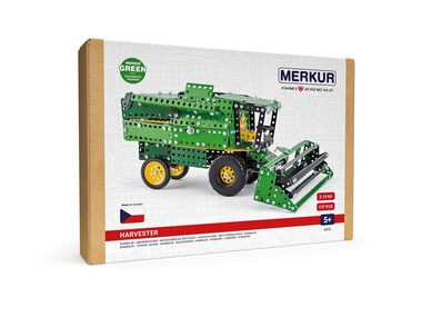 Merkur Kombajn / 729 dielikov / od 5 rokov