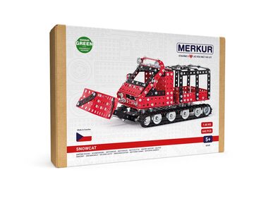 Merkur Snežná rolba / 619 dielikov / od 5 rokov