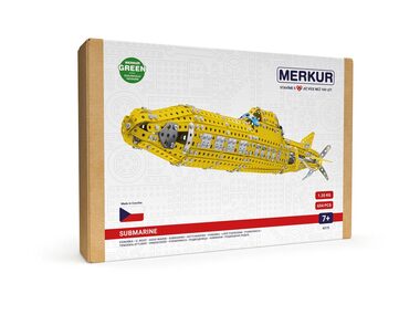 Merkur Ponorka / 654 dielikov / od 5 rokov
