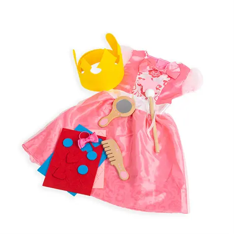 Bigjigs Toys Kostým princezná / od 3 rokov