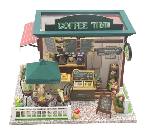 2Kids Toys miniatúra domčeka Čas na kávičku / od 14 rokov