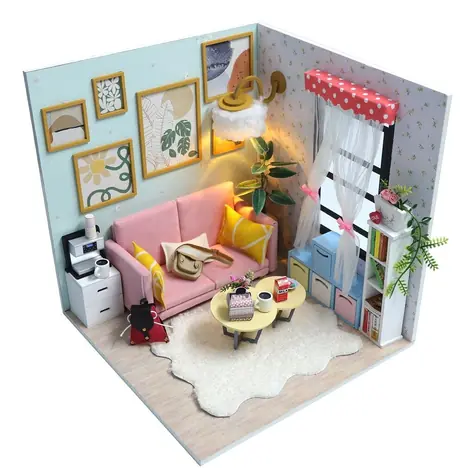 2Kids Toys miniatúra domčeka Obývacia izba Slnečný lúč / od 14 rokov