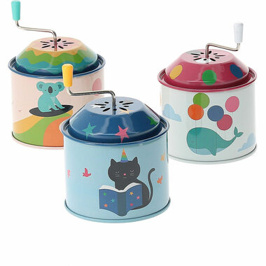 Vilac Muzikálna hracia skrinka Andy Westface 1 ks / od 3 rokov