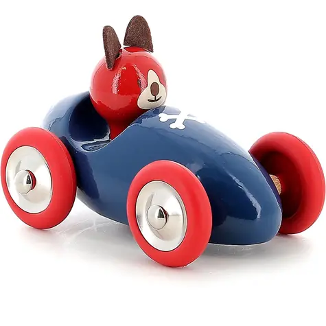 Vilac Závodné auto Pes Lucien / od 1 roka