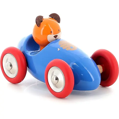 Vilac Závodné auto Medveď Marcel / od 1 roka