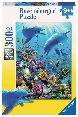 Ravensburger Podmorské dobrodružstvá / 300 dielikov / od 9 rokov