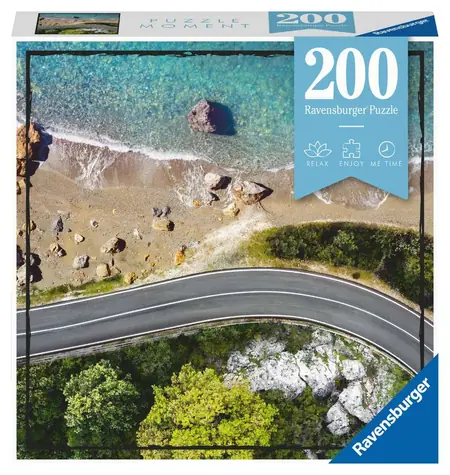 Ravensburger Plážová cesta / 200 dielikov / od 8 rokov