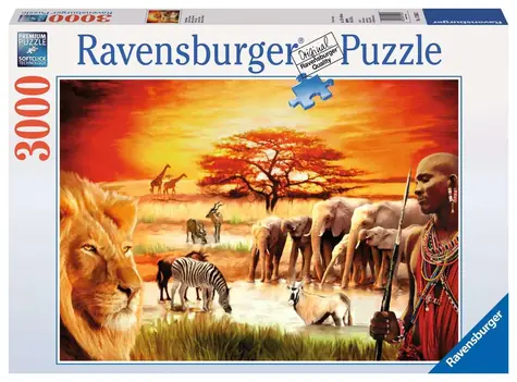 Ravensburger Masajovia / 3000 dielikov / od 14 rokov