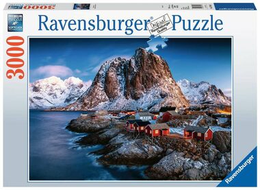Ravensburger Nórsko / 3000 dielikov / od 14 rokov