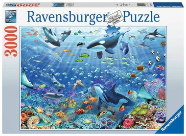 Ravensburger Pod vodou - 3000 dielikov / od 14 rokov