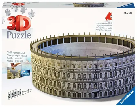 Ravensburger Koloseum / 216 dielikov / od 8 rokov