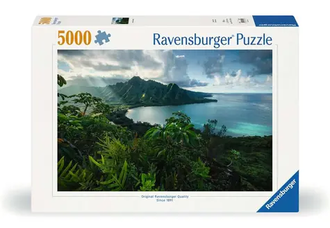 Ravensburger Hawaj / 5000 dielikov / od 14 rokov