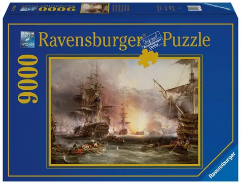 Ravensburger Bombardovanie Alžíru / 9000 dielikov / od 14 rokov