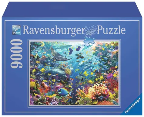 Ravensburger Podvodný raj / 9000 dielikov / od 14 rokov