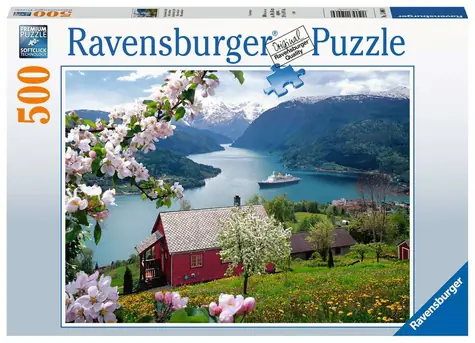 Ravensburger Krajina - 500 dielikov / od 10 rokov