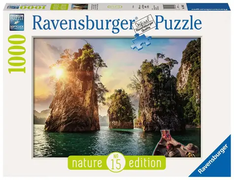 Ravensburger Prírodné divov / 1000 dielikov / od 14 rokov