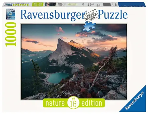 Ravensburger Divoká príroda - 1000 dielikov / od 14 rokov