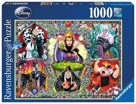 Ravensburger Disney Ženy pri moci / 1000 dielikov / od 14 rokov