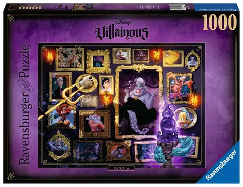 Ravensburger Padouchové Ursula / 1000 dielikov / od 14 rokov