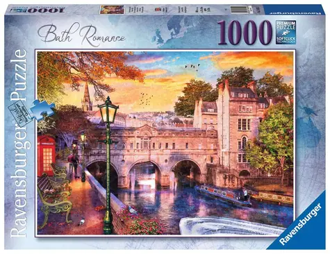 Ravensburger Kúpeľná romantika / 1000 dielikov / od 14 rokov