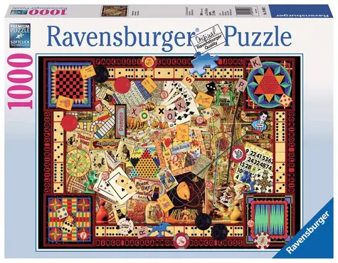 Ravensburger Klasické hry / 1000 dielikov / od 14 rokov