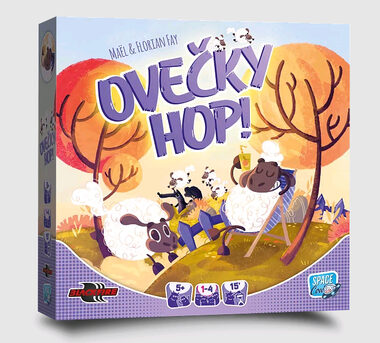 ADC Blackfire Ovečky HOP! / Dĺžka hry: 15 s / Počet hráčov: 1-4 / od 5 rokov 