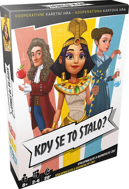 ADC Blackfire Kedy sa to stalo? / Dĺžka hry: 20 minút / Počet hráčov: 2-6 / od 8 rokov 