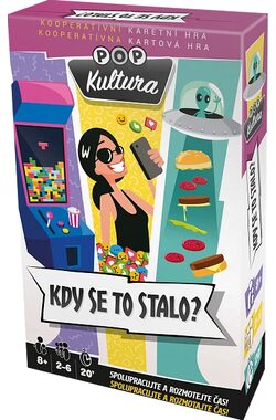 ADC Blackfire Kedy sa to stalo? - Popkultúra / Dĺžka hry: 30 minút / Počet hráčov: 2-6 / od 8 rokov 