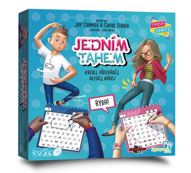 ADC Blackfire Jedným ťahom / Dĺžka hry: 20 minút / Počet hráčov: 4-8 / od 10 rokov 