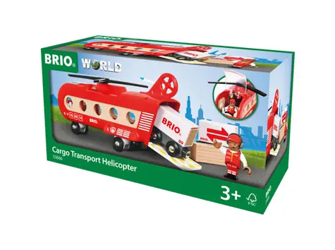 Brio Nákladná helikoptéra / od 3 rokov 