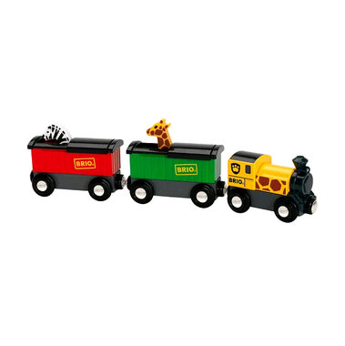 Brio Safari vlak / od 3 rokov 