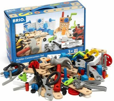 Brio Stavebnica BUILDER rozšírená sada / od 3 rokov 