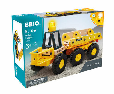 Brio Stavebnica BUILDER Sklápačka Volvo / od 3 rokov 