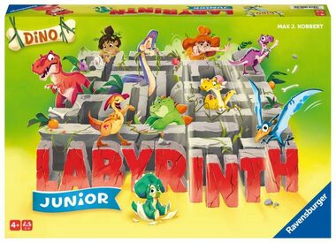 Ravensburger Labyrinth Junior Dinosaury / od 4 rokov 
