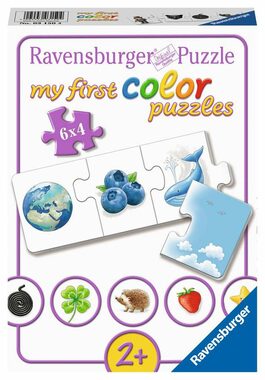 Ravensburger Moje prvé puzzle Naučme sa farby 6x4 dielikov / od 2 rokov 