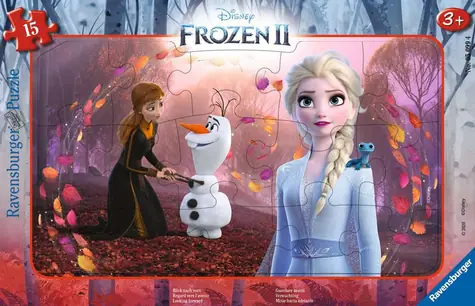 Ravensburger Disney: Ľadové kráľovstvo 2 - 15 dielikov / od 3 rokov 