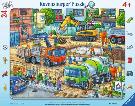 Ravensburger Stavenisko / 24 dielikov / od 4 rokov 