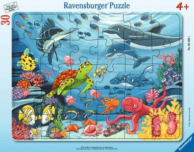 Ravensburger Pod morskou hladinou / 30 dielikov / od 4 rokov 