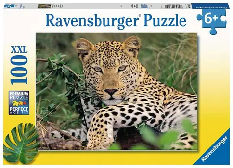Ravensburger Leopard / 100 dielikov / od: 6 rokov