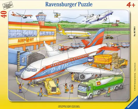 Ravensburger Malé letisko / 40 dielikov / od 4 rokov 