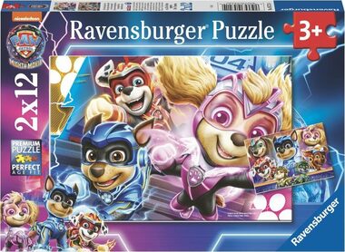 Ravensburger Tlapková patrola vo veľkofilme - 2x12 dielikov / od 3 rokov 