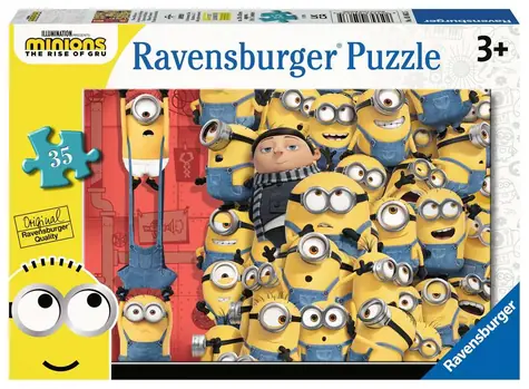Ravensburger Mimoni 2 - 35 dielikov / od 3 rokov 