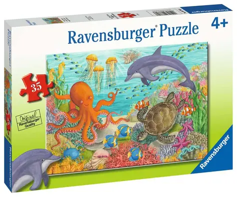 Ravensburger Priatelia z oceánu / 35 dielikov / od 4 rokov 